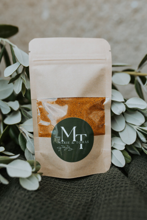 Sáček s křížovým dnem – Doypack Davídkovo koření